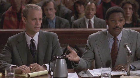Tom Hanks, Denzel Washington, Antonio Banderas, Filadélfia, 1993, Philadelphia, filme, 4